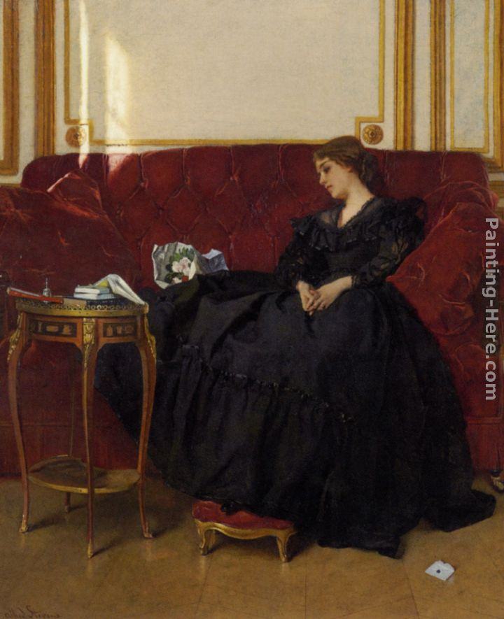 Alfred Stevens Wall Art page 3